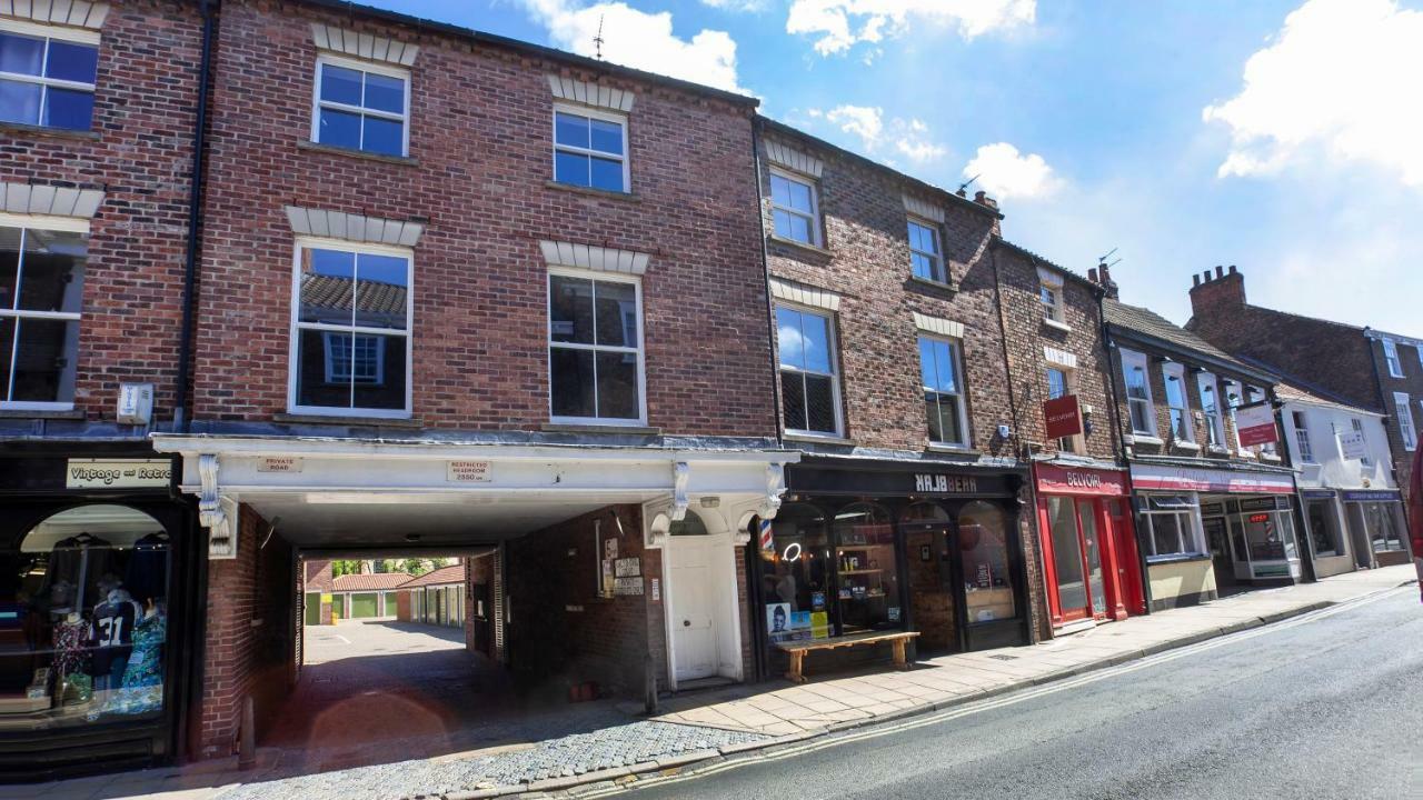 Malt Shovel Court With Free Parking Apartment York Bagian luar foto